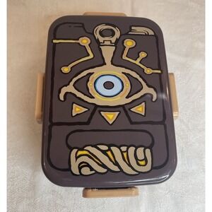 Legend of Zelda Breath of the Wild Bento Style Snack Box Zelda Snap Box 6.5"
